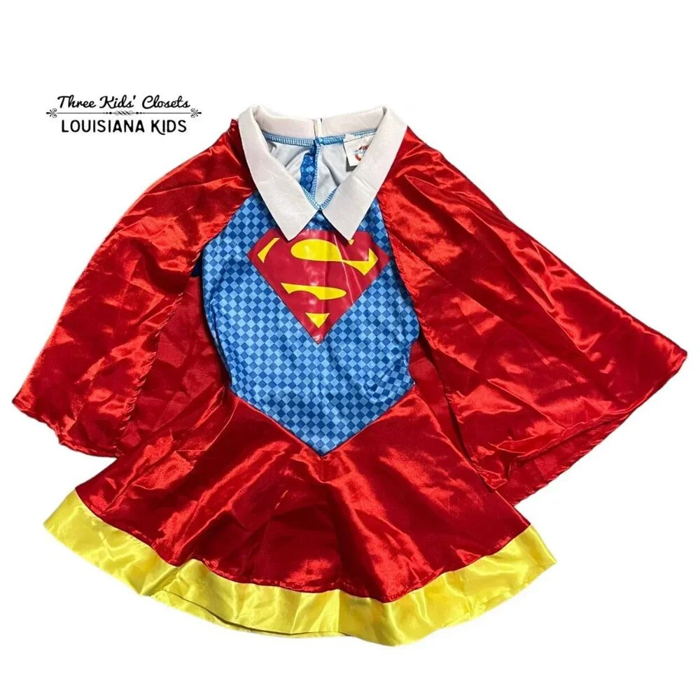 DC Super Hero Girls SMALL Supergirl Costume